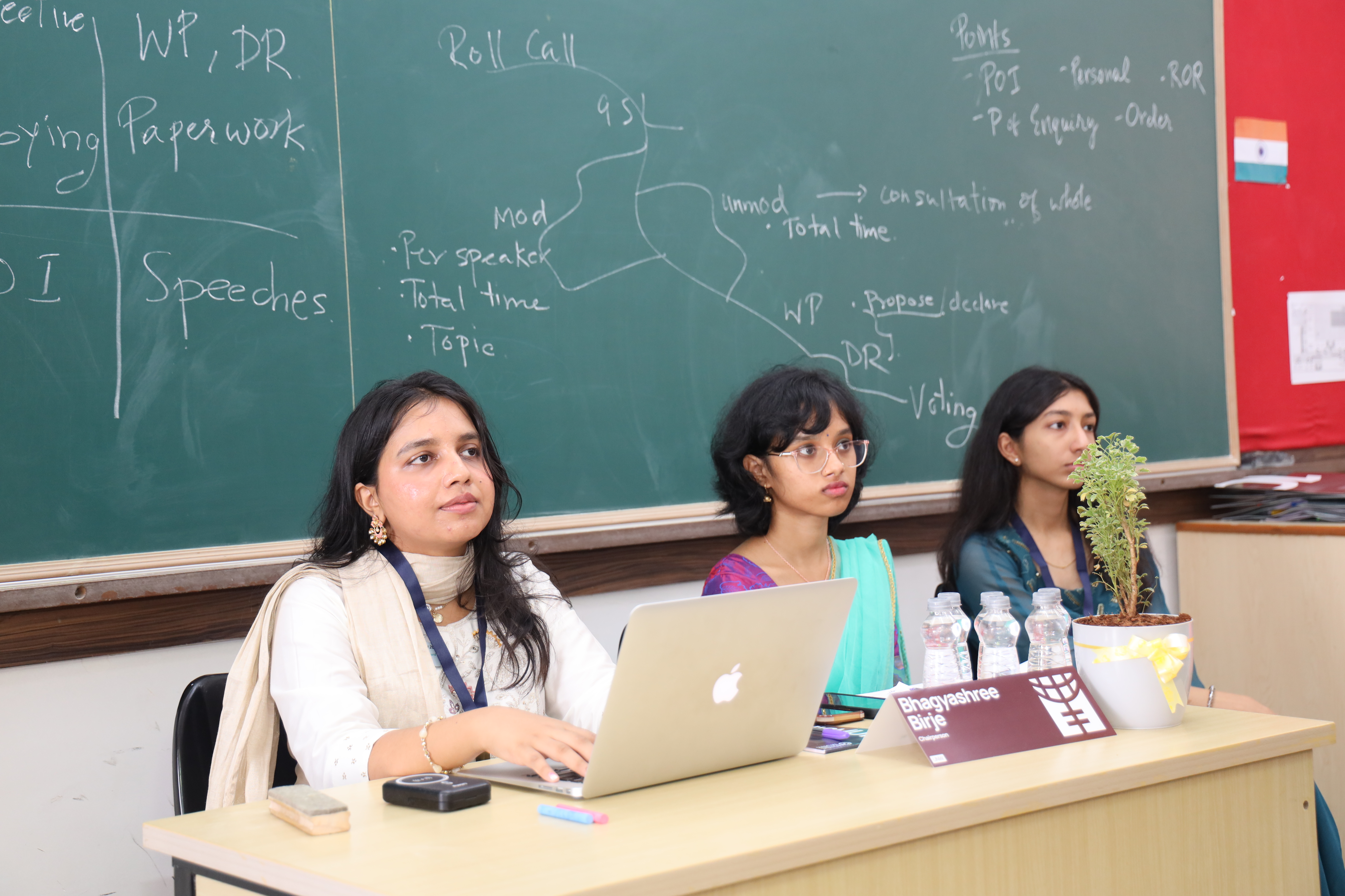 Executive Board at the dais