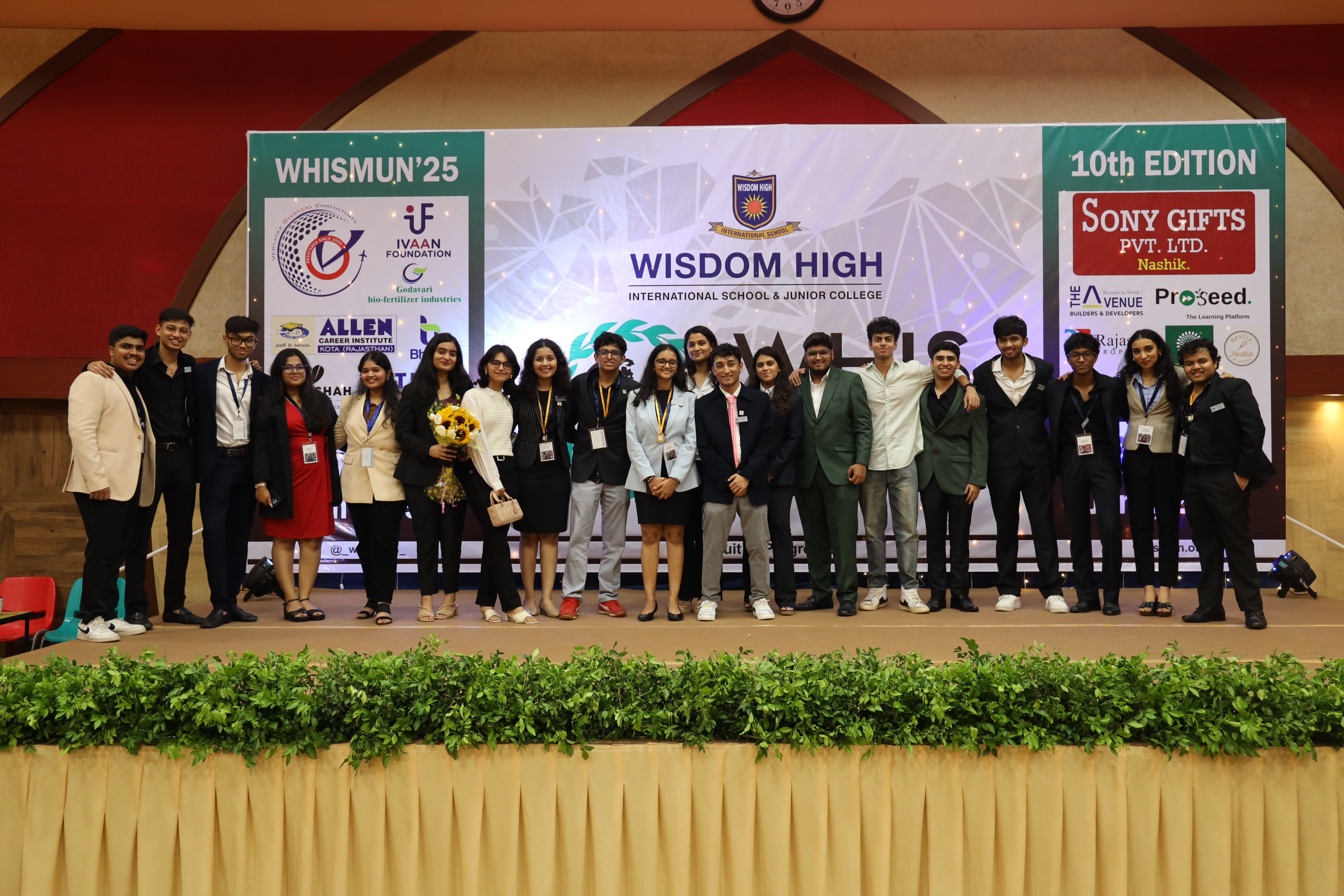 WHISMUN Secretariat, previous editions